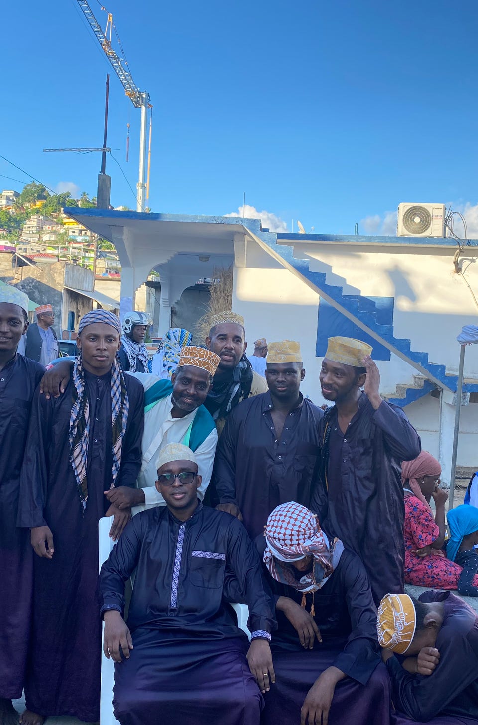 équipe y'a lahadji
